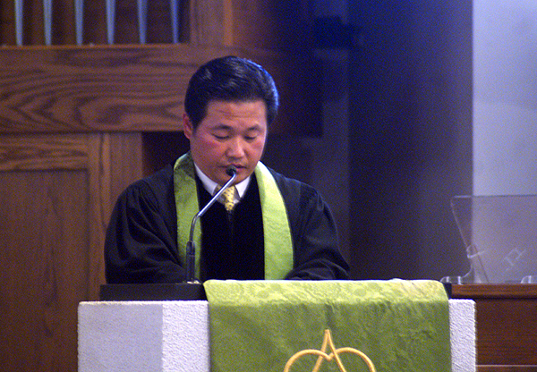 롱아일랜드연합감리교회 담임 장재웅 목사. 장재웅 목사는 9대 담임 목사로 지난 2010년부터 교회를 이끌고 있다.