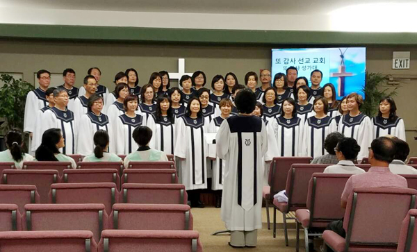 중국 선교를 후원하기 위한 음악회가 팜스프링스한인교회에서 열렸다.