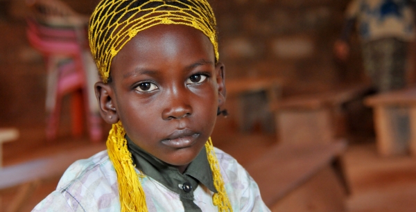 중앙아프리카공화국의 어린이. ⓒ오픈도어