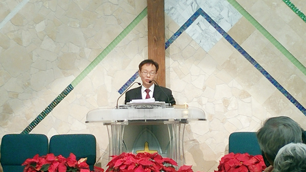 김진구 목사(옥스나드한인교회)
