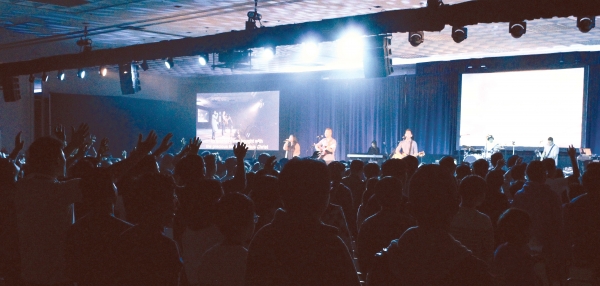 2016년 하이어콜링 컨퍼런스가 샌디에고 타운앤컨트리 컨벤션센터에서 열리고 있다. 