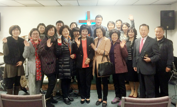 박재란 권사 초청 찬양 간증 집회가 남가주순복음교회에서 열렸다.