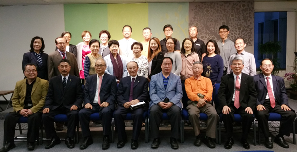 미주기독한의사협회가 3월 12일 소망장로교회에서 3월 예배와 영성세미나를 개최했다. 