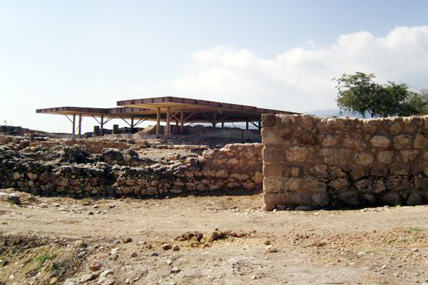 솔로몬 시대 및 북이스라엘 시대 유적지 