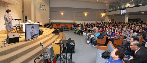 소망소사이어티가 소망 치매 포럼을 감사한인교회에서 개최했다. 