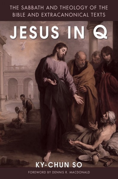 (Photo : ) JESUS IN Q 표지에는 안식일에 병자를 고치신 예수님의 모습을 담았다.