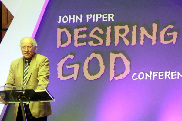 존 파이퍼 목사. ⓒ이대웅 기자