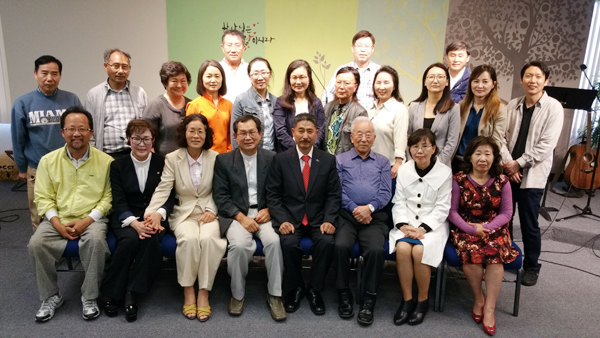 미주기독한의사협회가 6월 정기 모임을 개최했다.