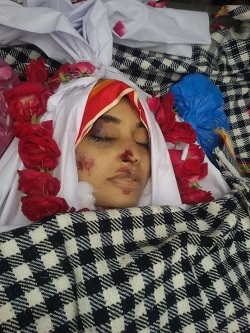 (Photo : ) 무슬림 남성들의 성적 요구를 거부했다 안타깝게 목숨을 잃은 파키스탄 여성 키란. ⓒ영국파키스탄기독교협회