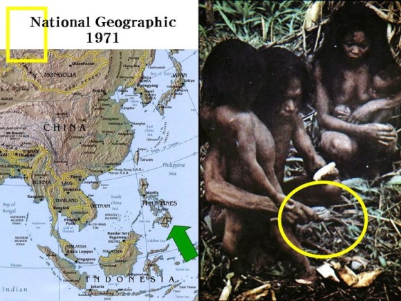 필리핀 만다나오 섬 밀림지대에 구석기 시대처럼 사는 원주민들