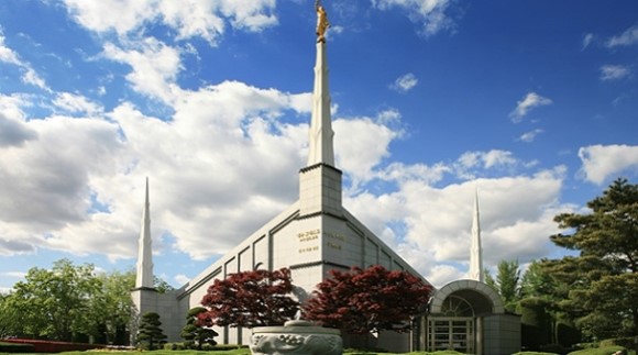 몰몬교 교회당