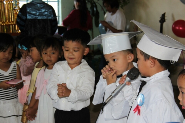 필리핀 현지 어린이들 모습. ⓒ채 목사 제공
