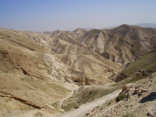 이스라엘 백성들이 40년간 머물렀던 광야(@http://blog.daum.net/clear-pys/296)