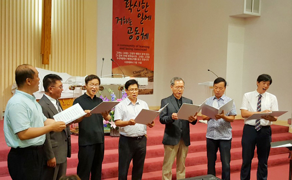 서부장로교회가 교회 창립 39주년을 기념하며 음악회를 개최했다.