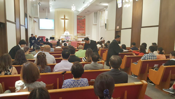 서부장로교회가 교회 창립 39주년을 기념하며 음악회를 개최했다.