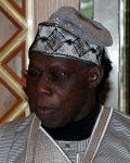 ▲울루세군 오바산조 전 나이지리아 대통령.