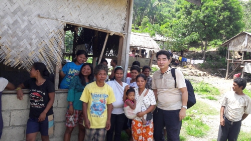필리핀 까비테 신헌주 선교사가 개척한 미전도 종족인 망얀족교회