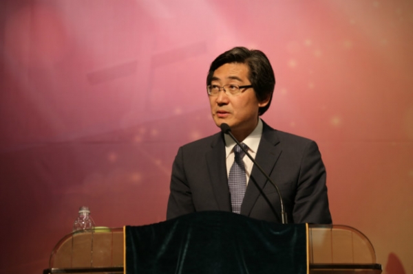 ▲한신대 총장으로 인준된 연규홍 교수 ⓒ기장