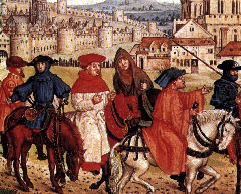 ▲<캔터베리 이야기>의 한 장면. 이미 14세기부터 유럽의 식자층은 면죄부가 종교적 사기라는 점을 인식하고 있었다.