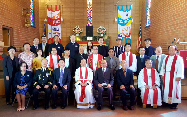 북미한인루터교 총회가 중앙루터교회에서 종교개혁 500주년 기념예배를 드렸다. 