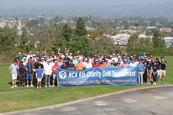 선교사 및 목회자 자녀의 장학금을 모금하기 위한 골프대회가 열렸다. 