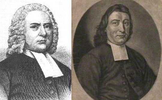 18세기 초 영국에서 극단적 칼빈주의를 주창한 신학자 존 길(John Gill)과 조셉 허시(Joseph Hussey).