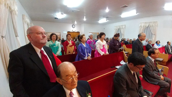 타코마 연합장로교회 창립 40주년 임직식