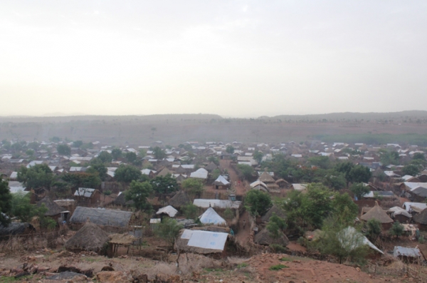 에티오피아에 개척된 첫 에리트레아인 난민촌. ⓒ한국 순교자의 소리