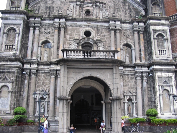 매우 오래된 성당 중 하나인 마닐라 귀아포 성당. ⓒ북뉴스 제공
