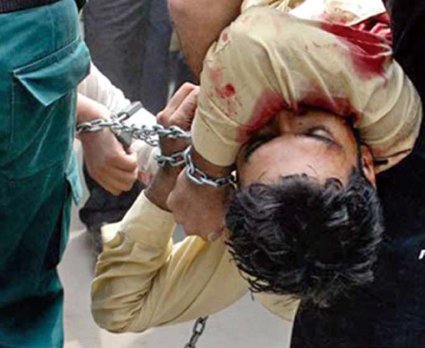 ▲신성모독죄로 체포된 파키스탄 라시드(Rashid) 목사 자료사진. ⓒ오픈도어선교회