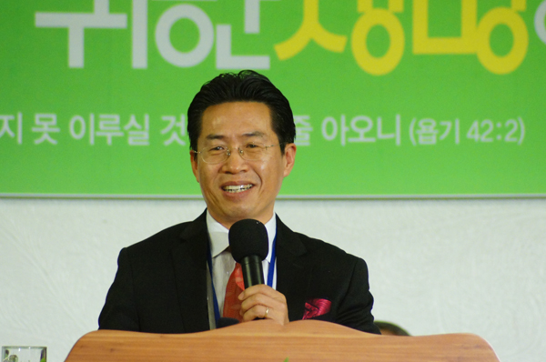 김주동 목사(서기) 광고