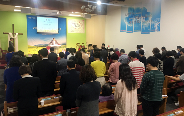 갈릴리선교교회에서 김인기 목사 초청 부흥집회가 열렸다. 