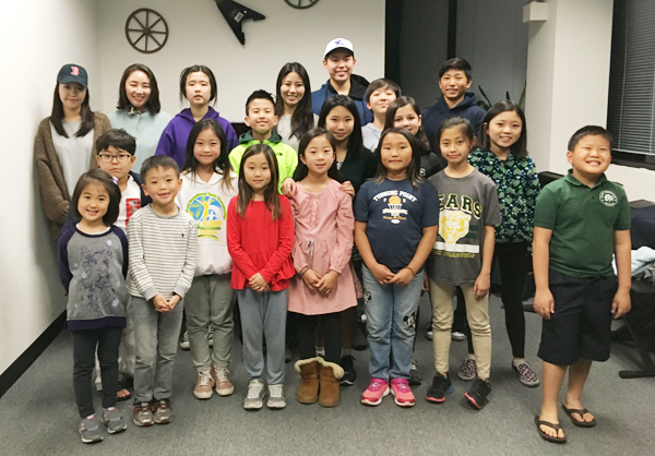 한국 고아원 친구들을 돕기 위해 위드뮤직이 제3회 공연을 준비 중이다.