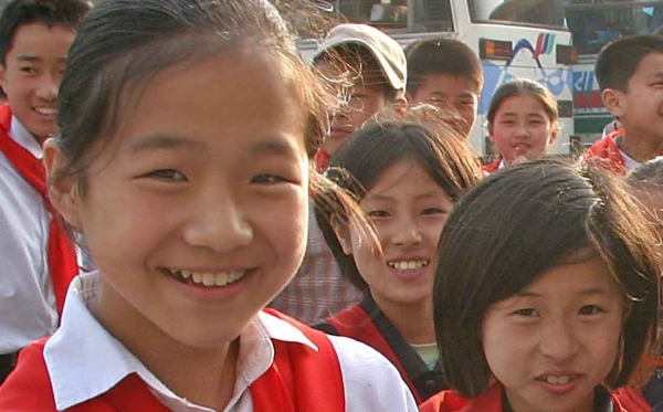 북한의 어린이들(사진 속 인물들은 기사 내용과 관계가 없습니다). ⓒ미국오픈도어즈