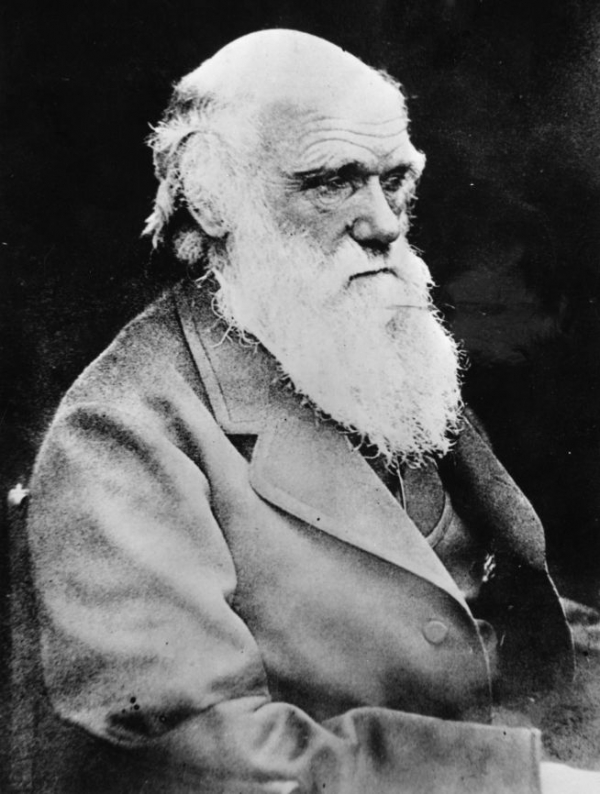 찰스 다윈.