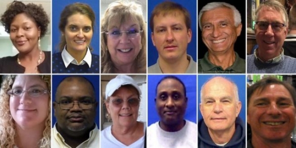 미 동부 버지니아비치에서 발생한 총격 사건의 희생자들. 이번 사건으로 12명이 목숨을 잃었다. ⓒ미국 버지니아비치 시