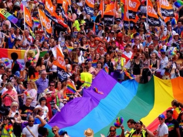 영국 브리스톨에서 동성애 축제가 진행되고 있다. ⓒ브리스톨 동성애 축제