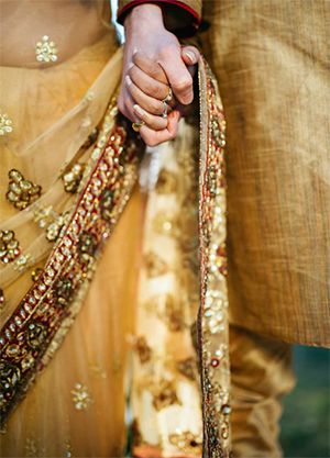 인도의 결혼 커플 ⓒPablo Heimplatz