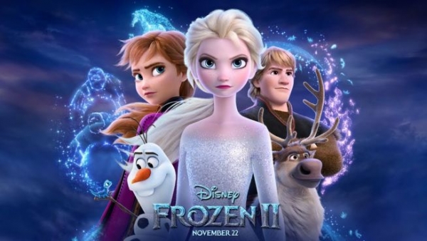 전편의 주인공 안나와 엘사, 올라프와 크리스토프, 스벤이 그대로 출연해 새로운 모험을 떠나는 영화 <겨울왕국 2>.