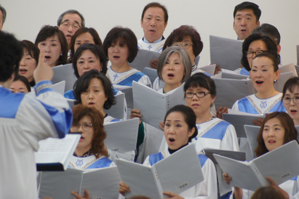 한인동산교회가 25일 성탄절을 맞아 성탄절 칸타타 공연을 펼쳤다. 이번 칸타타는 총 7개의 곡으로 구성됐다.