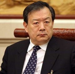 홍콩·마카오 사무판공실 주임으로 임명된 샤바오룽 중국인민정치협상회의 부주석. ⓒSCMP 보도화면 캡쳐