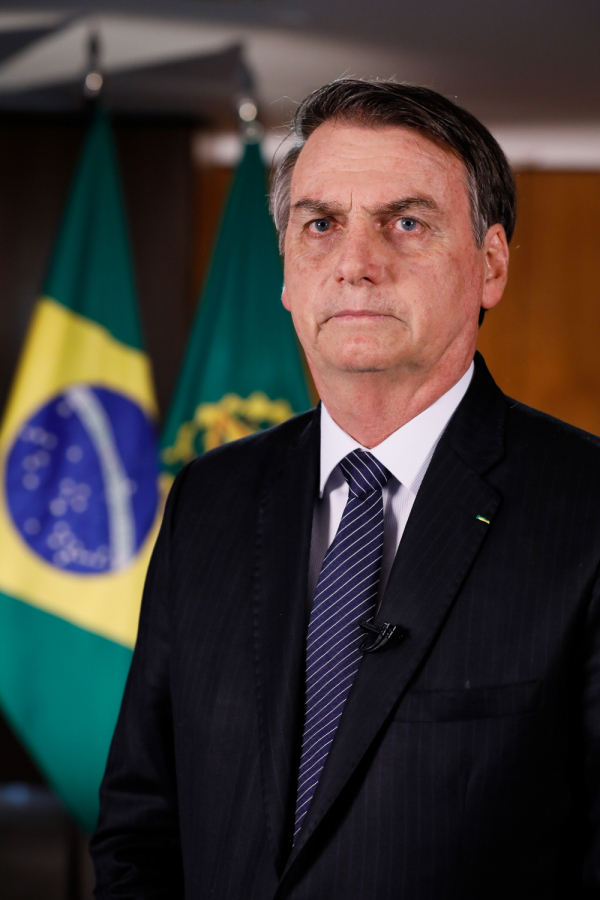 (Photo :  ) 보우소나루 브라질 대통령 ©자료사진