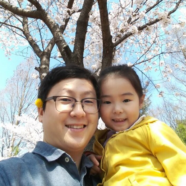 박재환 씨와 딸 의연 양