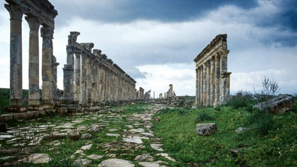 고대 로마 시대 시리아 아파메아 유적. ⓒ픽사베이