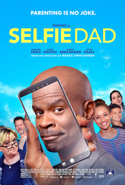 셀피 대디(Selfie Dad) 영화 포스터
