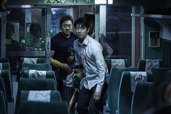 한국 좀비 영화 최대 흥행작 <부산행>(2016).