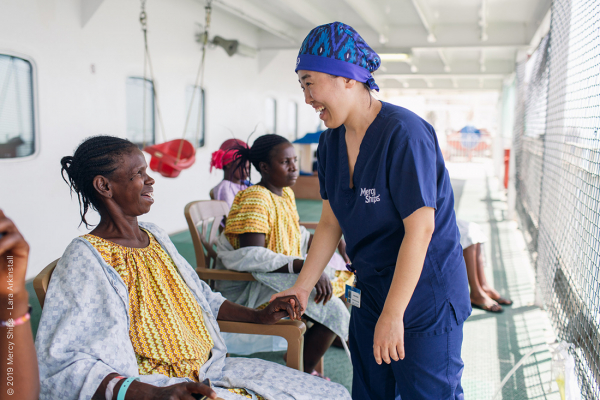 머시쉽은 의료시스템이 취약한 개발도상국에 의료서비스와 보건역량 강화, 지속 가능한 개발을 돕고 있다.
