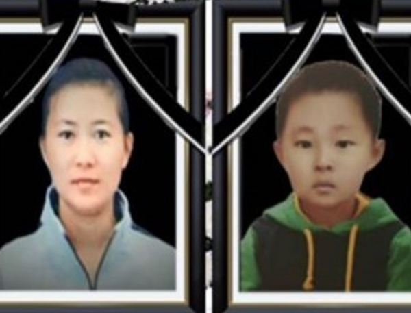 수잔 숄티 대표는 이날 청문회에서 2019년 5월 서울 관악구 한 아파트에서 아사한 탈북자 故 한성옥 씨와 그의 아들 김동진 군의 영정사진을 제시했다.