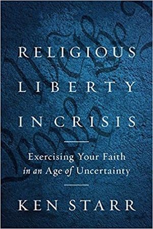 신간 ‘위기에 놓인 종교의 자유: 불확실성 시대에 신앙 생활하기’ 표지. ⓒEncounter Books
