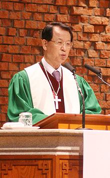 김삼환 목사